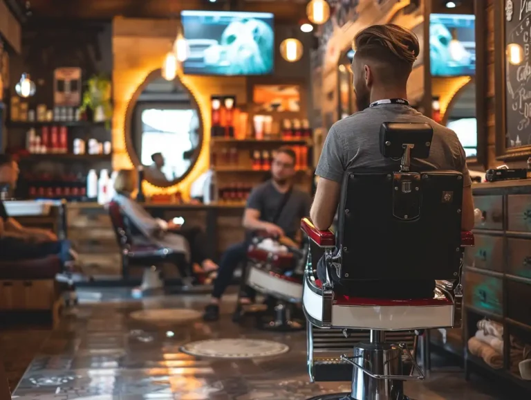 Barbearia em Limoeiro