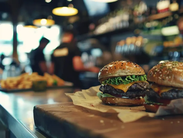 Hamburgueria em Limoeiro